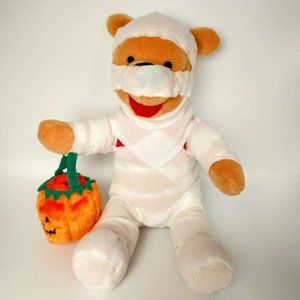 Winnie the Pooh Plush Halloween Mummy Disney Plush